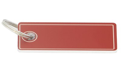 Rechteck - 40 x 16 mm - Rot