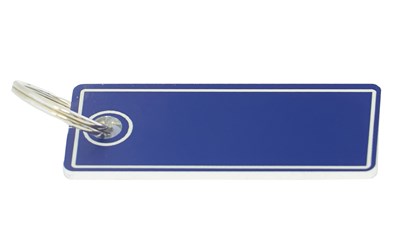 Rechteck - 40 x 16 mm - Blau