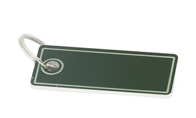 Rechteck - 40 x 16 mm - Grün