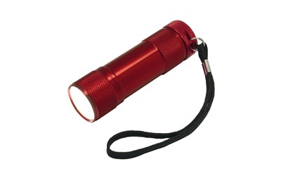 COB-Lampe SHORTY II, rot