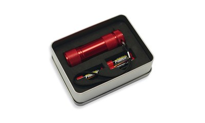 COB-Lampe SHORTY II, rot
