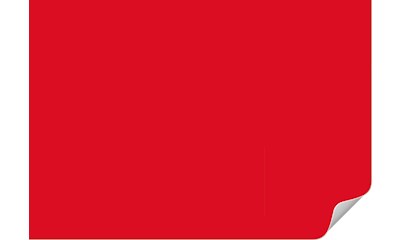 Bezeichnungsschild Flexibel Selbstkleben