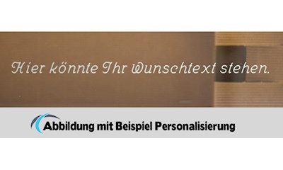 Weinkiste 2er Plexiglas Schiebedeckel