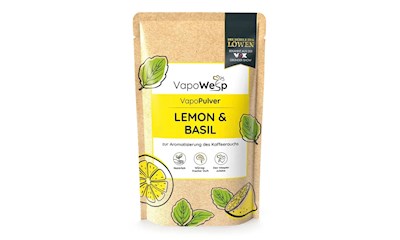 Pulver Lemon & Basil 100 g