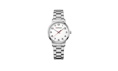 AVENUE Ø35 White dial, Bracelet - Wenger