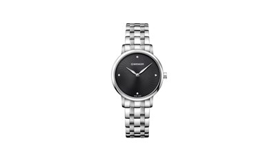 URBAN DONNISSIMA Ø35 black dial, Bracelet - Wenger