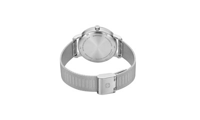 URBAN CLASSIC Ø35, SST case, silver-white dial, SST mesh - W