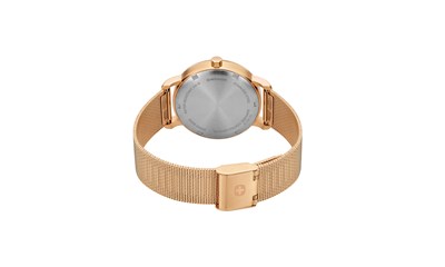 URBAN CLASSIC Ø35, PVD 3N case, silver-white dial, 3N mesh - W