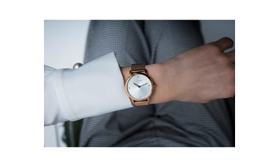 URBAN DONNISSIMA Ø35 PVD 4N, Silver dial, PVD 4N Thin Mesh - W