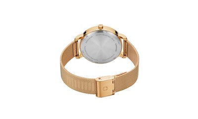 METROPOLITAN DONNISSIMA Ø38 SST, Silver dial, 3N Mesh - W