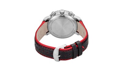 ROADSTER BLACK NIGHT CHRONO Ø45, Black dial, Carbon leather - W