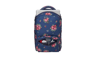 Colleague (navy floral print)