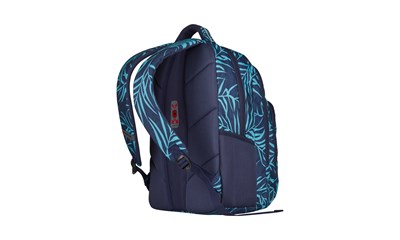 Upload (navy fern print)