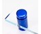 Abstandshalter 13 x 19 mm, B 8 mm, Aluminium, Blau (4 Stück)