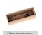 Weinkiste 1er Magnum Plexiglas Schiebedeckel