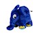 Wärme-Stofftier blauer Elefant