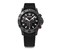 SEAFORCE CHRONO Ø43, black PVD case, black dial, black rubber strap
