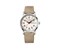 ATTITUDE Ø42, SST case, off-white dial, light brow nylon - W