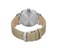 ATTITUDE Ø42, SST case, off-white dial, light brow nylon - W