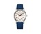 ATTITUDE Ø42, SST case, off-white dial, blue nylon strap - W