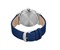 ATTITUDE Ø42, SST case, off-white dial, blue nylon strap - W