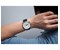 ATTITUDE Ø42, SST case, off-white dial, blue nylon strap - W