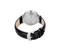 URBAN CLASSIC Ø35, SST case, silver-white dial, black leather - W