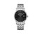 URBAN CLASSIC Ø42, SST case, black dial, SST bracelet - W