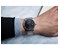 URBAN CLASSIC Ø42, SST case, black dial, SST bracelet - W