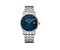 URBAN CLASSIC Ø42, SST case, blue dial, SST bracelet - W