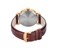 URBAN CLASSIC SMALL SEC Ø42, 3N, silver dial, brown leather - W