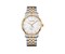 URBAN CLASSIC SMALL SEC Ø42, 2T 3N, silver dial, 2T bracelet - W