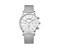 URBAN CLASSIC CHRONO Ø44, Silver-white dial, SST mesh - W