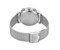 URBAN CLASSIC CHRONO Ø44, Silver-white dial, SST mesh - W