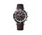 ROADSTER BLACK NIGHT CHRONO Ø45, Black dial, Carbon leather - W