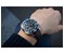 ROADSTER BLACK NIGHT CHRONO Ø45, Black dial, Carbon leather - W