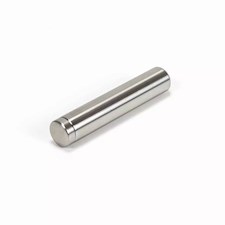 Tischschild Standfüsschen, 8 mm, Plattenstärken von 2-12 mm, Edelstahl