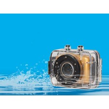 Dashcam / Wasserdichte Sport Kamera Full HD