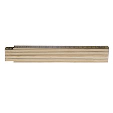 Doppelmeter Futura, Holz, Natur, 2 m