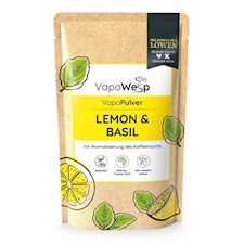 Pulver Lemon & Basil 100 g