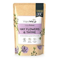 Pulver Hay Flowers & Thyme 100 g