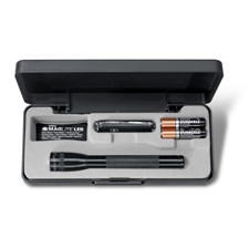 Maglite-Set mit LED Lampe AAA