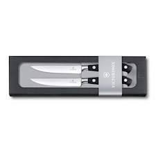 Steakmesser, Wellenschliff (2 Stück)