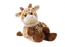Wärme-Stofftier Giraffe Giraffana