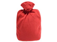 Klassik mit Fleecebezug uni