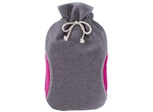 Wärmflasche Öko Muff Pink