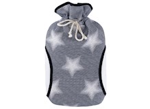 Wärmflasche Öko Muff Sterne