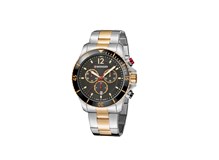 SEAFORCE CHRONO Ø43, 2T case, grey/3N dial, 2T bracelet - W