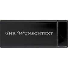 Schaft Vorderseite, Lasergravur Pers.