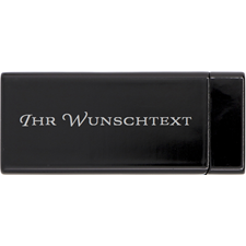 Schaft Rückseite, Lasergravur Pers.
